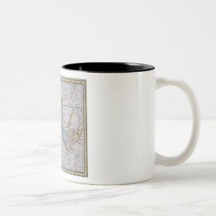 Aquarius en Capricorn uit 'A Celestial Atlas', Tweekleurige Koffiemok