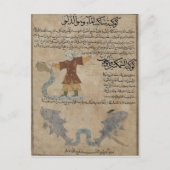 Aquarius en Pisces Briefkaart (Voorkant)