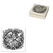 Aquarius Fairy Rubberstempel (Gestempeld)