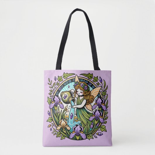 Aquarius Fairy Tote Bag (Voorkant)
