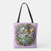 Aquarius Fairy Tote Bag (Achterkant)