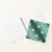 Aquarius & Fire Rabbit Notitieboek (Binnen)