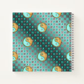 Aquarius & Fire Rabbit Notitieboek (Achterkant)