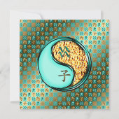 Aquarius & Fire Rat Kaart (Voorkant)