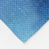 Aquarius Fleece Deken (Hoek)