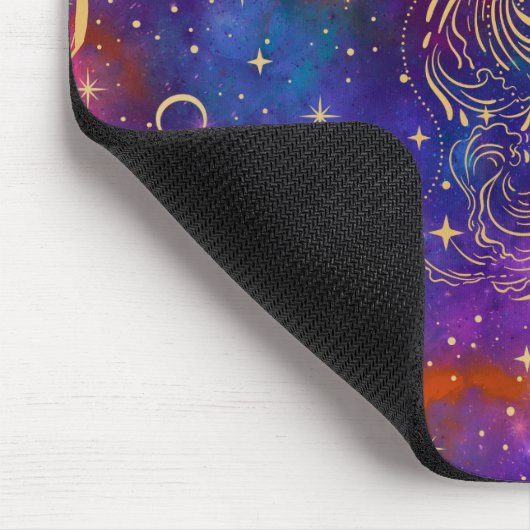 Aquarius Galaxy Mousepad Muismat (Hoek)