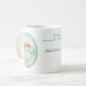 Aquarius - Gepersonaliseerde Mok van de diersoort (Voorkant links)