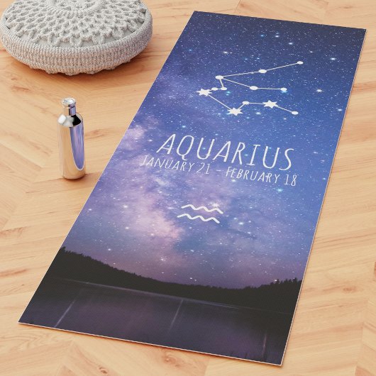 Aquarius | Gepersonaliseerde zodische astrologie Y Yogamat