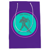 Aquarius Gift Bag Medium Cadeauzakje (Voorkant)