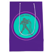 Aquarius Gift Bag Medium Cadeauzakje (Achterkant)