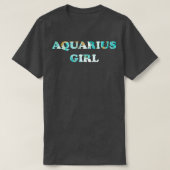 Aquarius girl Classic TShirt (Design voorkant)