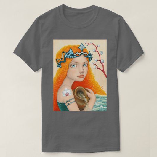 Aquarius Girl T-shirt (Design voorkant)