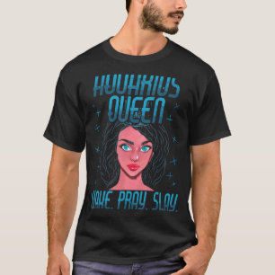 Aquarius Girl Zodiac-koninginnen T-shirt