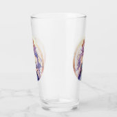 Aquarius glazen beker (Rechts)