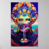 Aquarius Goddess Poster (Voorkant)