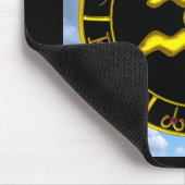 AQUARIUS/GOLD ZODIAC BIRTHDAY JEWEL MUISMAT (Hoek)