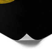 AQUARIUS/GOLD ZODIAC BIRTHDAY JEWEL POSTER (Hoek)