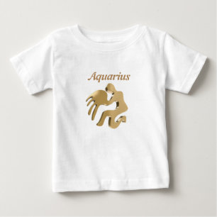 Aquarius golden sign