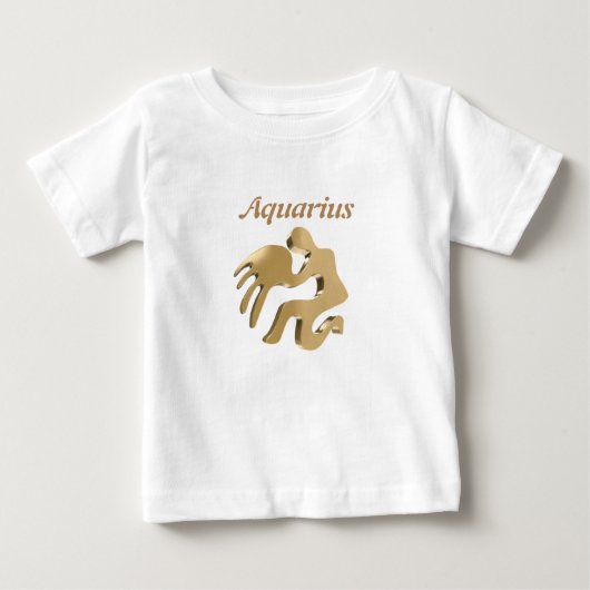 Aquarius golden sign (Voorkant)