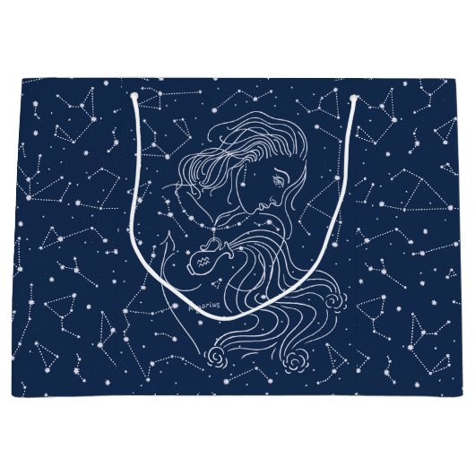 Aquarius Groot Cadeauzakje (Voorkant)