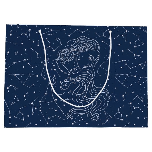 Aquarius Groot Cadeauzakje (Achterkant)