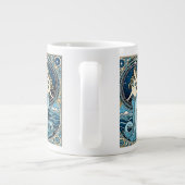 Aquarius Grote Koffiekop (Achterkant)