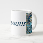 Aquarius Grote Koffiekop (Voorkant rechts)