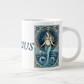 Aquarius Grote Koffiekop (Rechts)