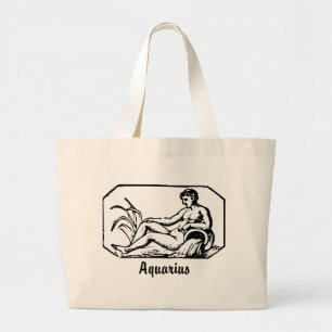 Aquarius Grote Tote Bag