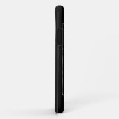 Aquarius hammered zilver gestileerde astrologie zo Case-Mate iPhone case (Achterkant/rechts)