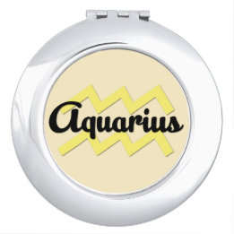 Aquarius Handtas Spiegeltje