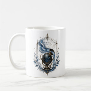 Aquarius Hemels Vaartuig Zodiac Mok