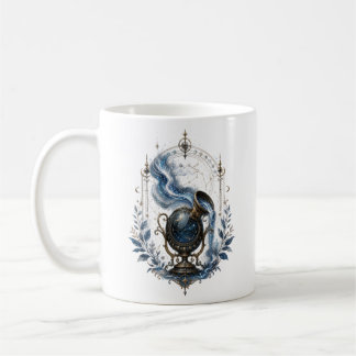 Aquarius Hemels Vaartuig Zodiac Mok