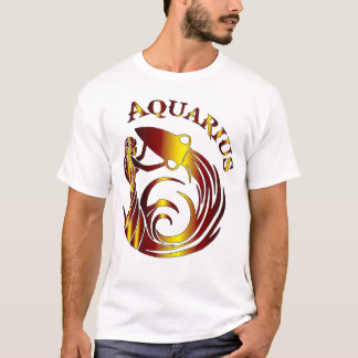 Aquarius Heren T-shirt