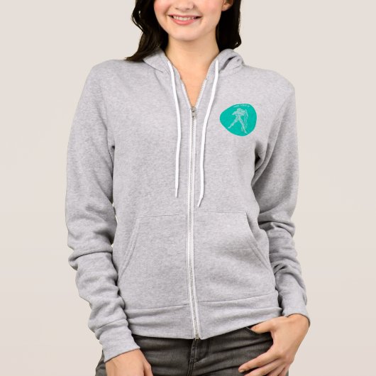 Aquarius Hoodie (Voorkant)