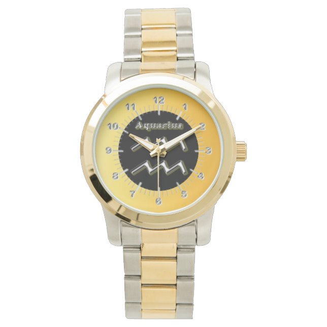 Aquarius Horloge (Voorkant)