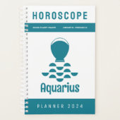Aquarius Horoscope Planner (Voorkant)