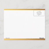 Aquarius Horse Birthday Astrlogy Verticaal Briefka Briefkaart (Achterkant)