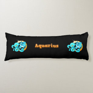 Aquarius-illustratie Lichaamskussen