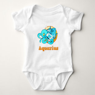 Aquarius-illustratie Romper