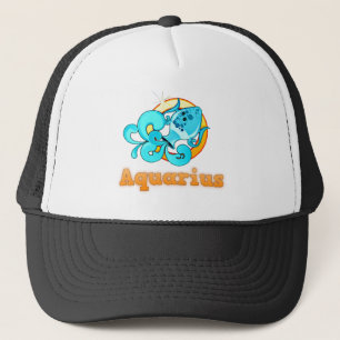 Aquarius-illustratie Trucker Pet