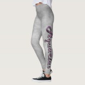 Aquarius in Amethyst Gemstone Leggings (Links)