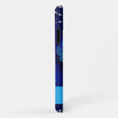 Aquarius in Dark Blue Hoesje-Mate iPhone Case (Achterkant/rechts)
