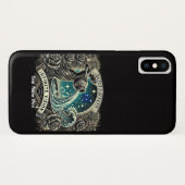 Aquarius "Infinite Vision" iPhone-hoesje Case-Mate iPhone Case (Achterkant (horizontaal))