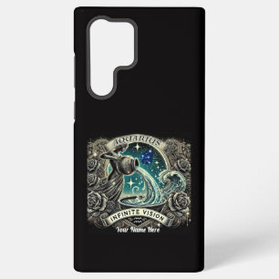 Aquarius "Infinite Vision" Samsung Hoesje Samsung Galaxy Hoesje