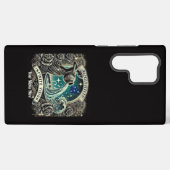 Aquarius "Infinite Vision" Samsung Hoesje Samsung Galaxy Hoesje (Achterkant horizontaal)