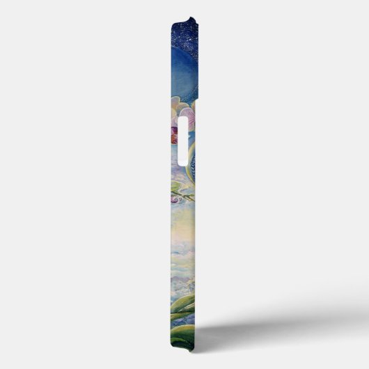 Aquarius iPhone 13 Hoesje (Achterkant / Rechts)