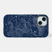 Aquarius iPhone 15 Case (Achterkant horizontaal)