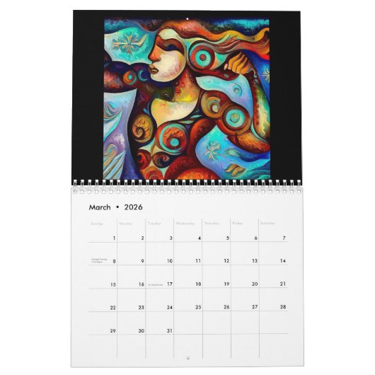 Aquarius Kalender (Mar 2026)