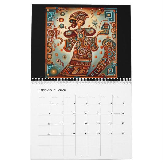 Aquarius Kalender (Feb 2026)